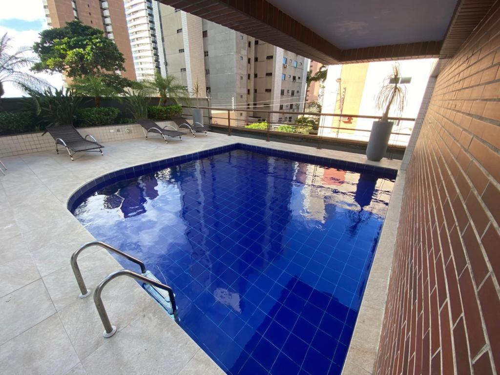 Cond Costa Do Sol Ap 2 Dormitorios Com Piscina Fortaleza  Exterior foto